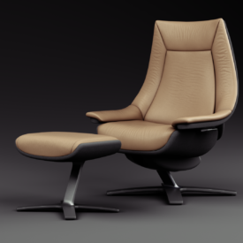 Natuzzi Revive Recliner