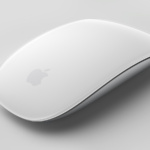 Apple Magic Mouse CAD model