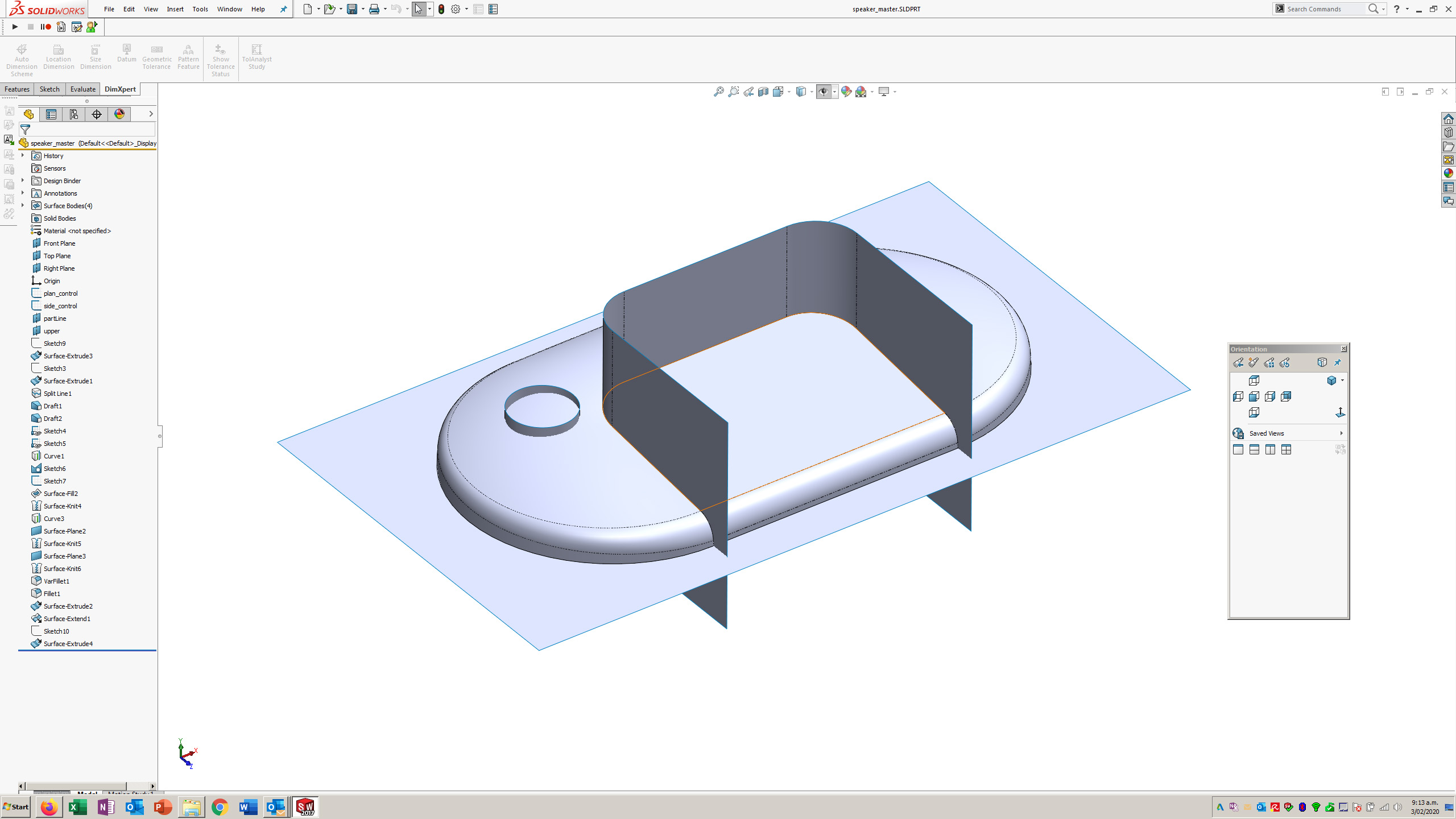 Master Model Technique with xShape