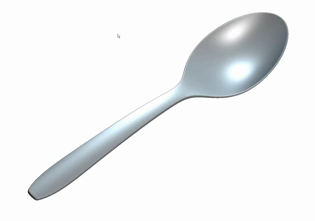 Solidworks Tutorial: Modelling a spoon – Andrew Jackson