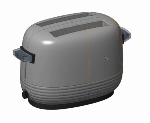 Read more about the article Solidworks: Modelling a Proctor Model 1481 Toaster