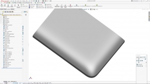 Read more about the article Solidworks: MK3 Pillowed Form/Corner
