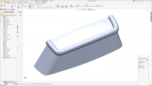 Read more about the article Solidworks: Pipe Trim Blending Technique