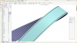 Read more about the article Solidworks: Creating Stitching