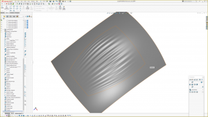 Read more about the article Solidworks: Variable Pitch Ripple Pattern