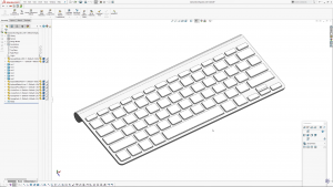 Read more about the article Solidworks: Keyboard Configurator – Control via External Text File