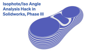 Read more about the article Isophote/Iso Angle Analysis Hack in Solidworks, Phase III