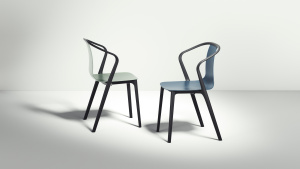 Read more about the article Vitra Belleville Armchair Modelling Exercise in Solidworks. Advanced Surface Blending/Transitions