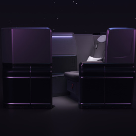 Air New Zealand 787 Business Premier Luxe IFE Asset