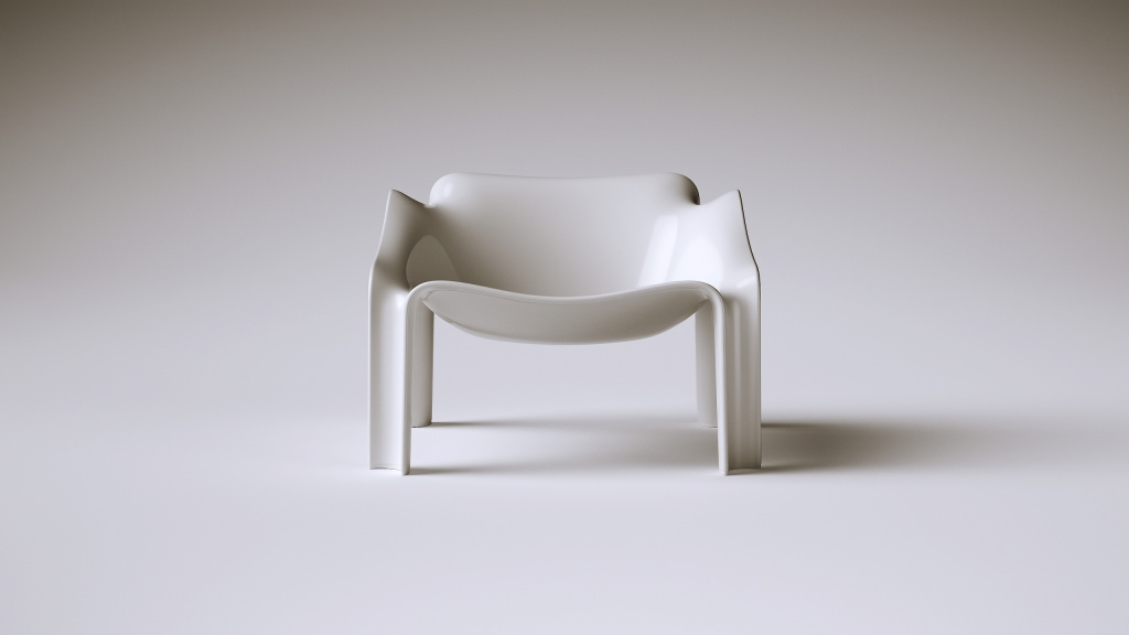 F300 Chair Reissue by GUBI