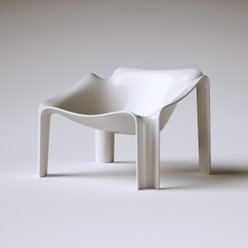 F300 Chair Reissue by GUBI