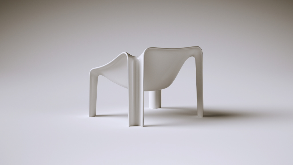F300 Chair Reissue by GUBI